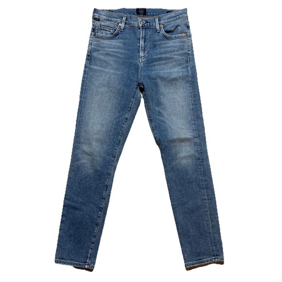 Citizens Of Humanity Jeans Women Size 26 Rocket Crop High Rise Skinny Cropped - Picture 1 of 10